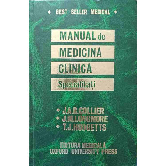 MANUAL DE MEDICINA CLINICA. SPECIALITATI