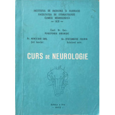 CURS DE NEUROLOGIE