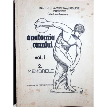 ANATOMIA OMULUI VOL.2 MEMBRELE