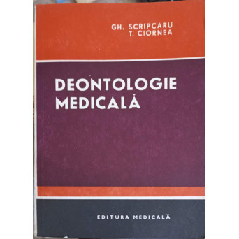 DEONTOLOGIE MEDICALA