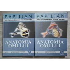 ANATOMIA OMULUI VOL.1-2 APARATUL LOCOMOTOR, SPLANHNOLOGIA