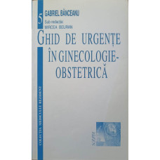 GHID DE URGENTE IN GINECOLOGIE-OBSTETRICA