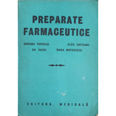 PREPARATE FARMACEUTICE