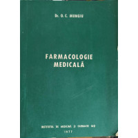 FARMACOLOGIE MEDICALA FARMACOLOGIE MEDICALA