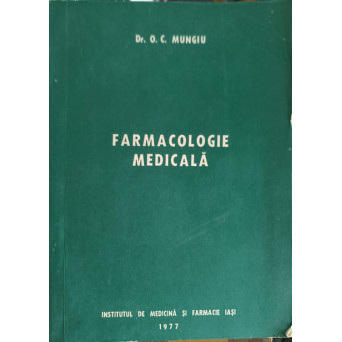 FARMACOLOGIE MEDICALA