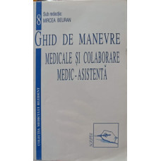 GHID DE MANEVRE MEDICALE SI COLABORARE MEDIC-ASISTENTA