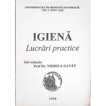 IGIENA, LUCRARI PRACTICE