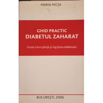 GHID PRACTIC DIABETUL ZAHARAT
