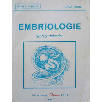 EMBRIOLOGIE. SINTEZE DIDACTICE