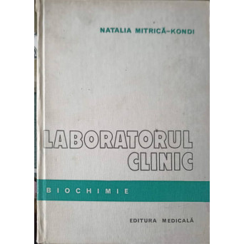LABORATORUL CLINIC. BIOCHIMIE