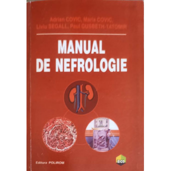 MANUAL DE NEFROLOGIE (COPIE XEROX)