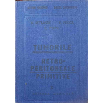 TUMORILE RETRO-PERITONEALE PRIMITIVE