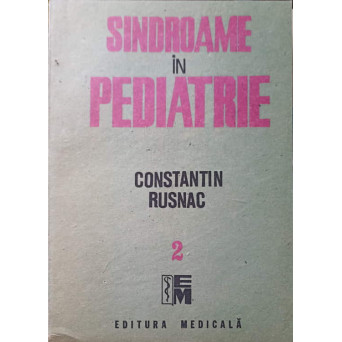 SINDROAME IN PEDIATRIE VOL.2