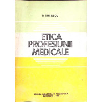 ETICA PROFESIUNII MEDICALE