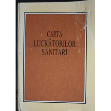 CARTA LUCRATORILOR SANITARI