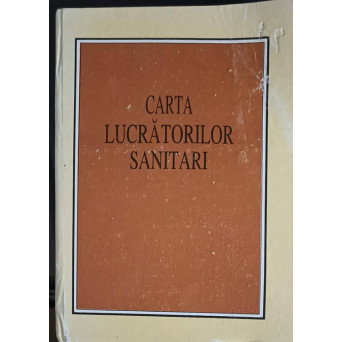 CARTA LUCRATORILOR SANITARI
