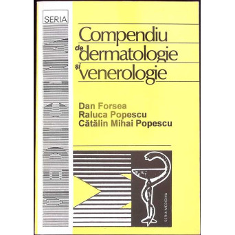 COMPENDIU DE DERMATOLOGIE SI VENEROLOGIE