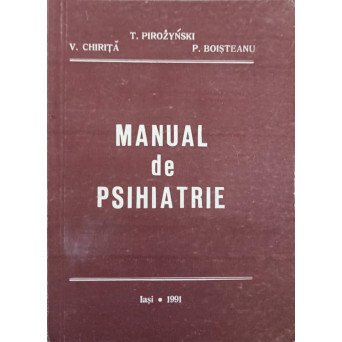 MANUAL DE PSIHIATRIE