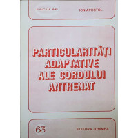 PARTICULARITATI ADAPTATIVE ALE CORDULUI ANTRENAT PARTICULARITATI ADAPTATIVE ALE CORDULUI ANTRENAT