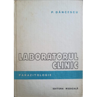 LABORATORUL CLINIC. PARAZITOLOGIE