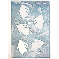 CRIMINOLOGIE CLINICA SI RELATIONALA CRIMINOLOGIE CLINICA SI RELATIONALA