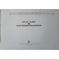 ATLAS CLINIC DE ELECTROENCEFALOGRAFIE