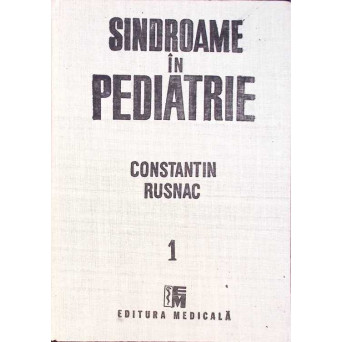 SINDROAME IN PEDIATRIE VOL.1