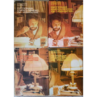 DICTIONAR ENCICLOPEDIC DE PSIHIATRIE VOL.1-4
