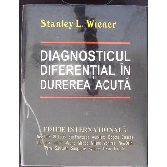 DIAGNOSTICUL DIFERENTIAL IN DUREREA ACUTA