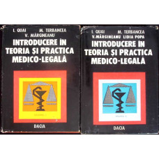 INTRODUCERE IN TEORIA SI PRACTICA MEDICO-LEGALA VOL.1-2