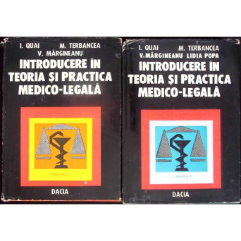 INTRODUCERE IN TEORIA SI PRACTICA MEDICO-LEGALA VOL.1-2