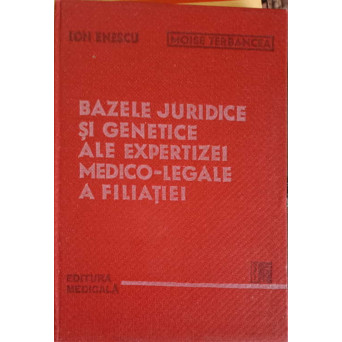 BAZELE JURIDICE SI GENETICE ALE EXPERTIZEI MEDICO-LEGALE A FILIATIEI
