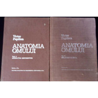 ANATOMIA OMULUI VOL.1-2 APARATUL LOCOMOTOR, SPLANHNOLOGIA