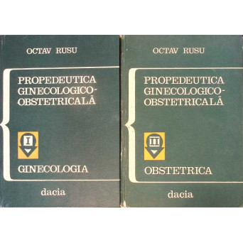 PROPEDEUTICA GINECILOGICO-OBSTETRICALA VOL.1-2