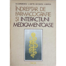 INDREPTAR DE FARMACOGRAFIE SI INTERACTIUNI MEDICAMENTOASE