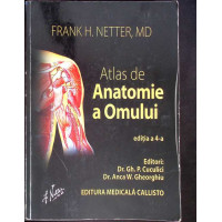 ATLAS DE ANATOMIE A OMULUI. EDITIA A 4-A