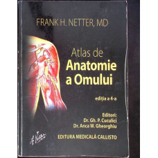 ATLAS DE ANATOMIE A OMULUI. EDITIA A 4-A