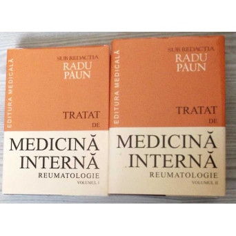TRATAT DE MEDICINA INTERNA. REUMATOLOGIE VOL.1-2