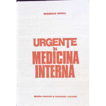 URGENTE IN MEDICINA INTERNA