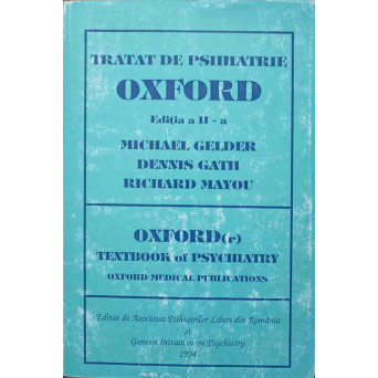 TRATAT DE PSIHIATRIE OXFORD. ED A 2 A