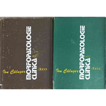 MORFOPATOLOGIE CLINICA VOL.1-2