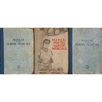 MANUAL PENTRU SURORI MEDICALE VOL.1-3