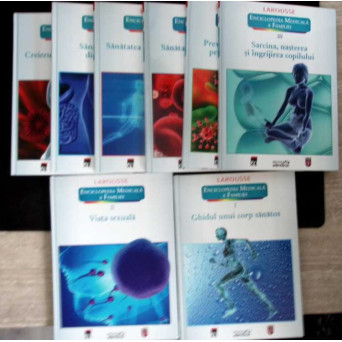 ENCICLOPEDIA MEDICALA A FAMILIEI VOL.1-8