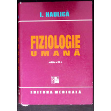 FIZIOLOGIE UMANA. EDITIA A III-A