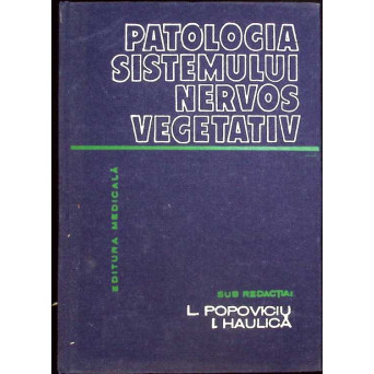 PATOLOGIA SISTEMULUI NERVOS VEGETATIV