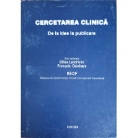 CERCETAREA CLINICA, DE LA IDEE LA PUBLICARE CERCETAREA CLINICA, DE LA IDEE LA PUBLICARE