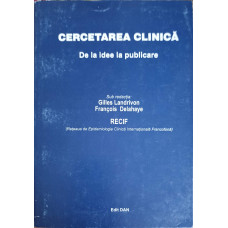 CERCETAREA CLINICA, DE LA IDEE LA PUBLICARE