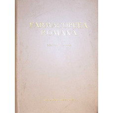 FARMACOPEEA ROMANA. EDITIA A VIII-A