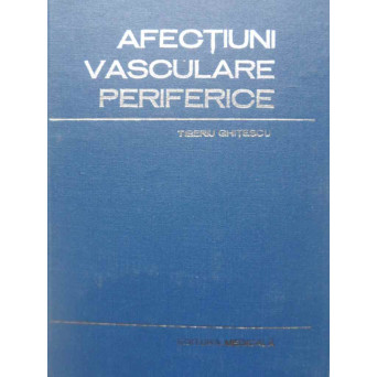 AFECTIUNI VASCULARE PERIFERICE