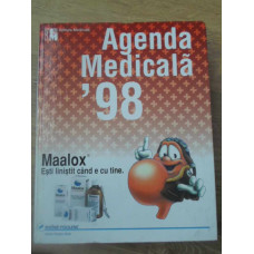 AGENDA MEDICALA 98